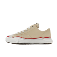 Maison Mihara Yasuhiro Peterson OG Sole Canvas Low Natural