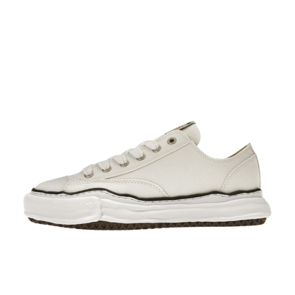 Maison Mihara Yasuhiro Peterson OG Sole Canvas Low White