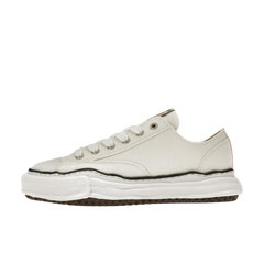 Maison Mihara Yasuhiro Peterson OG Sole Canvas Low White