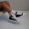 Maison Mihara Yasuhiro Hank OG Sole Canvas Hi Black White