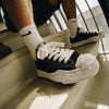 Maison Mihara Yasuhiro Hank OG Sole Canvas Low Black