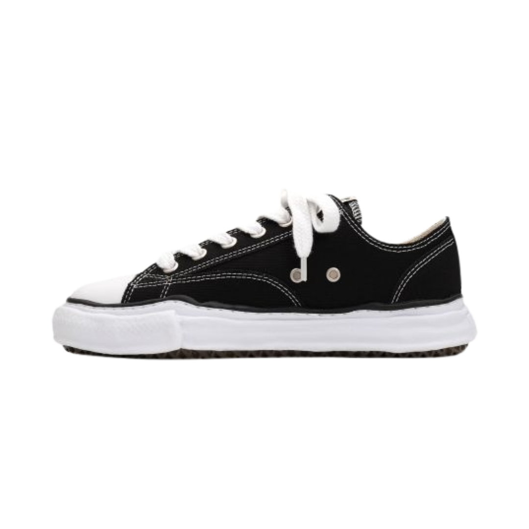 Maison Mihara Yasuhiro Peterson OG Sole Canvas Low Black