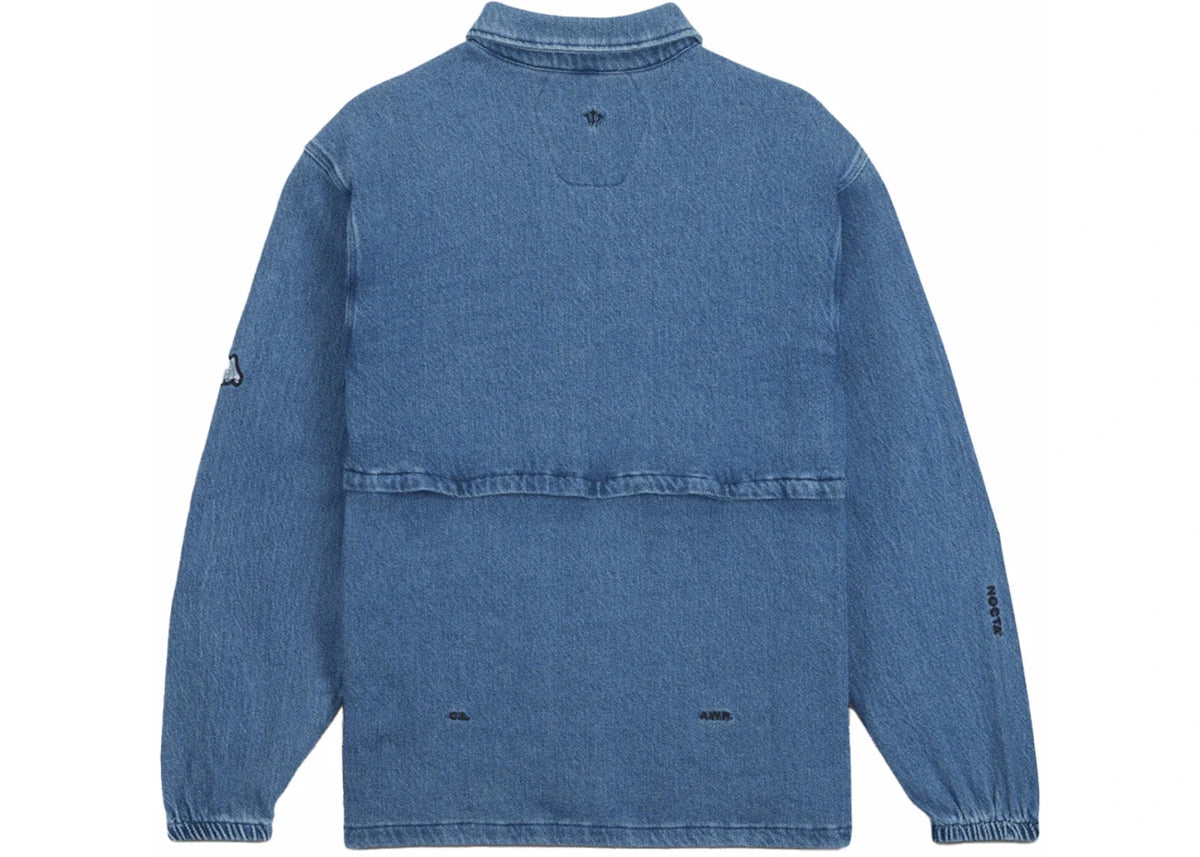 Nike x NOCTA Opal Lily Pad Denim Shirt Blue Denim