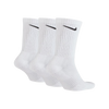 Nike Everyday Cushioned Sports Socks 3 Pack White