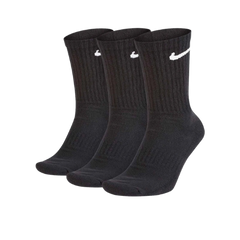Nike Everyday Cushioned Sports Socks 3 Pack Black