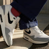 Nike Air Max 1 Platinum Tint Dark Obsidian