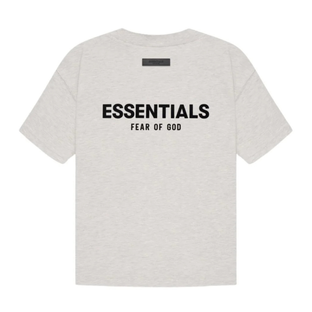 Fear of God Essentials Light Oatmeal Summer set