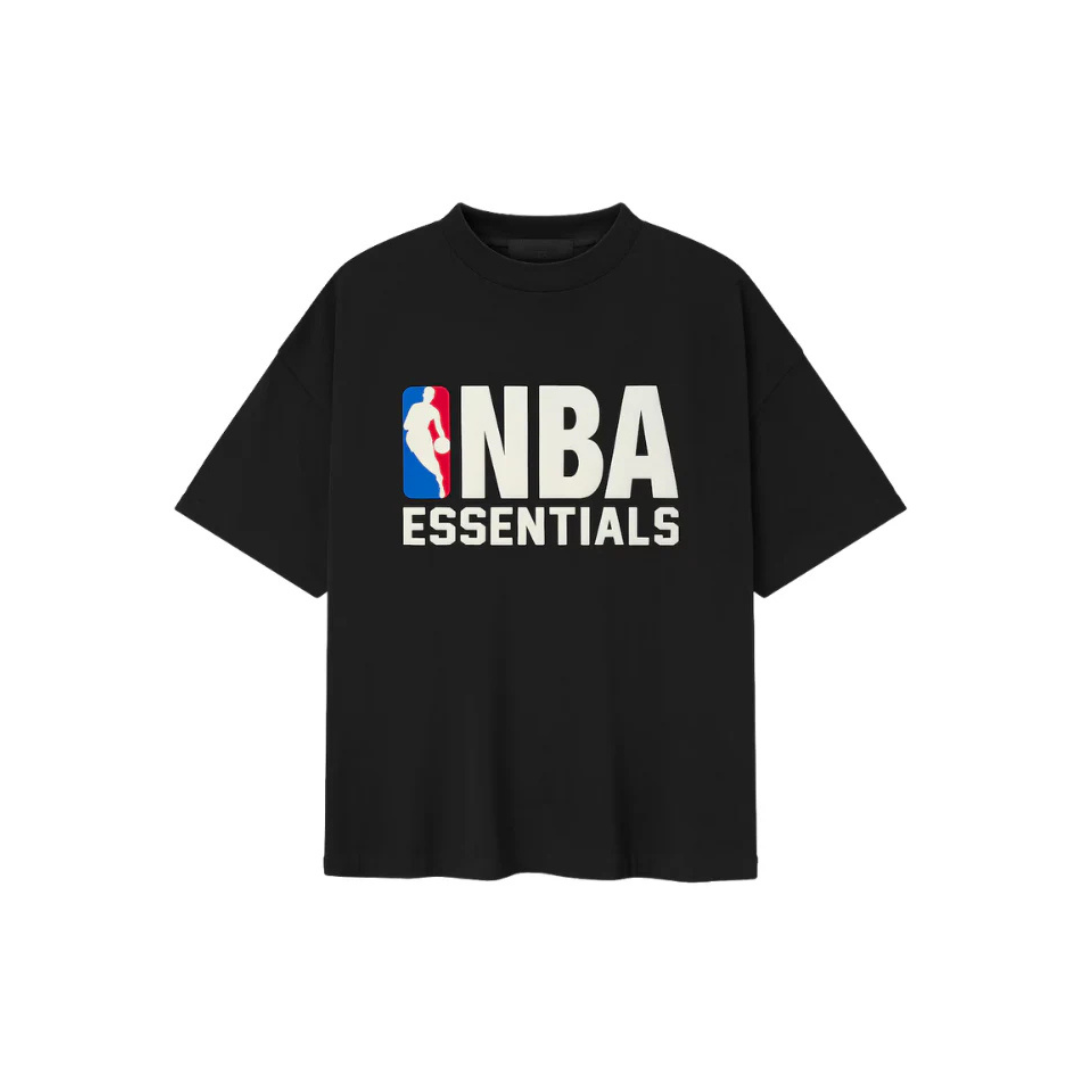 Fear of God Essentials NBA Black White Summer Set