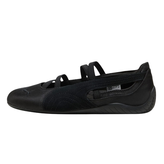 Puma Speedcat Ballet Black Cool Dark Gray Satin
