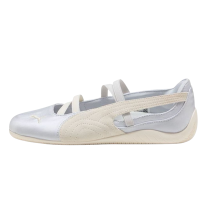 Puma Speedcat Ballet Silver Mist Warm White Satin