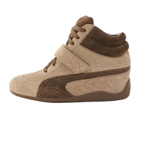 Puma Speedcat Wedge Totally Taupe Chocolate