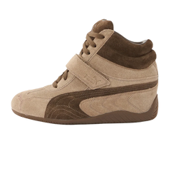 Puma Speedcat Wedge Totally Taupe Chocolate