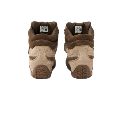 Puma Speedcat Wedge Totally Taupe Chocolate