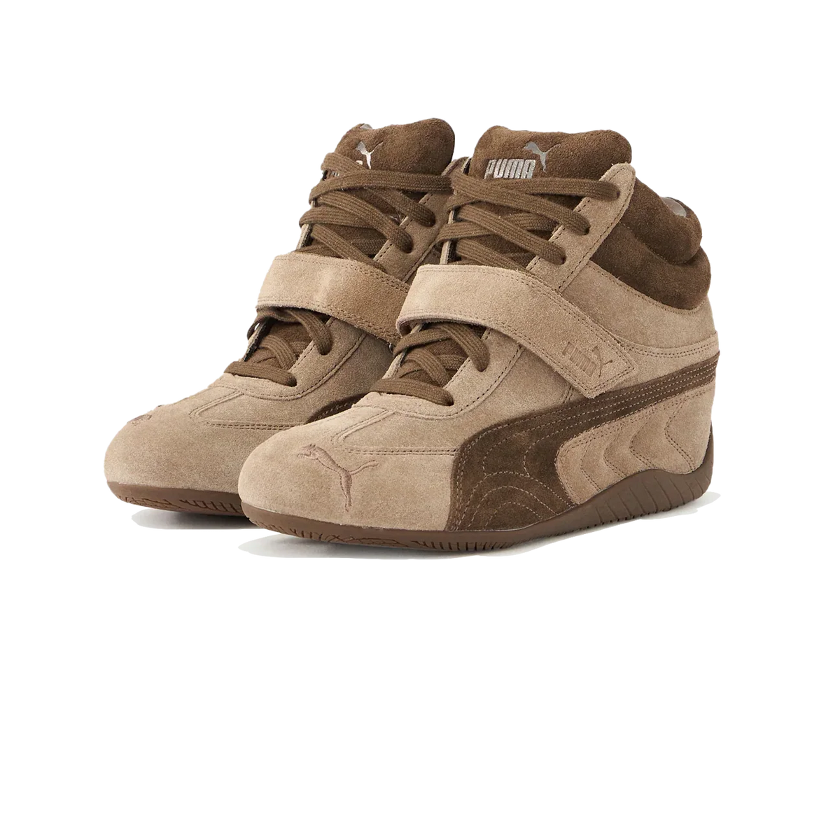 Puma Speedcat Wedge Totally Taupe Chocolate