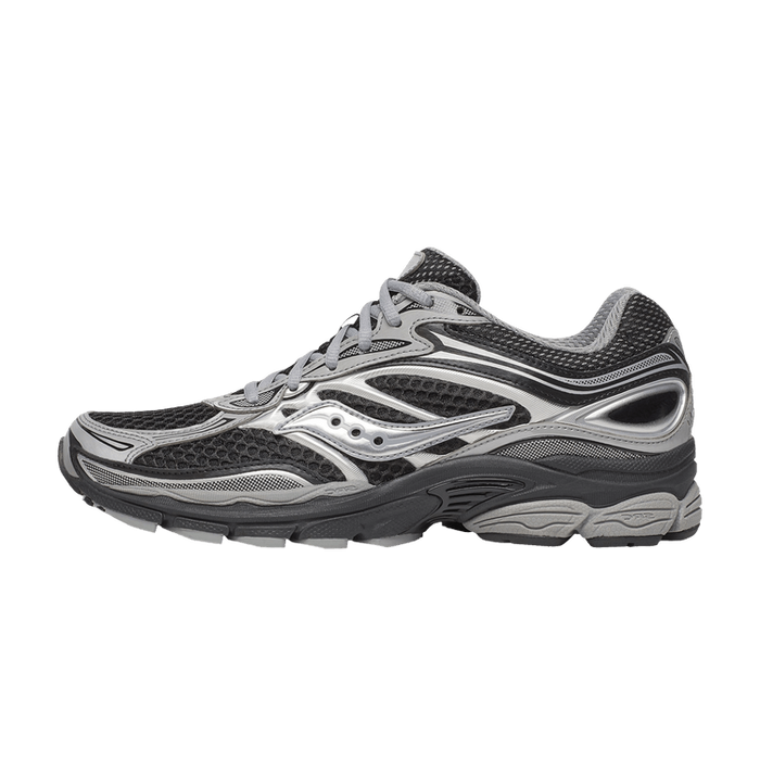 Saucony ProGrid Omni 9 Black Silver Grey
