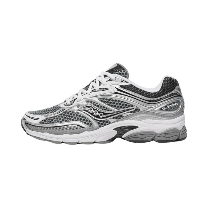 Saucony ProGrid Omni 9 Grey Silver Black