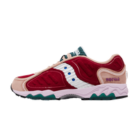 Saucony Matrix Jae Tips No Shoes In The House Burgundy
