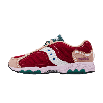 Saucony Matrix Jae Tips No Shoes In The House Burgundy