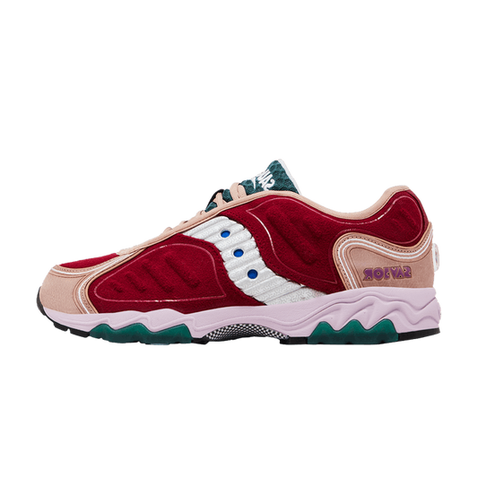 Saucony Matrix Jae Tips No Shoes In The House Burgundy
