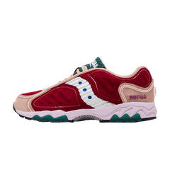 Saucony Matrix Jae Tips No Shoes In The House Burgundy