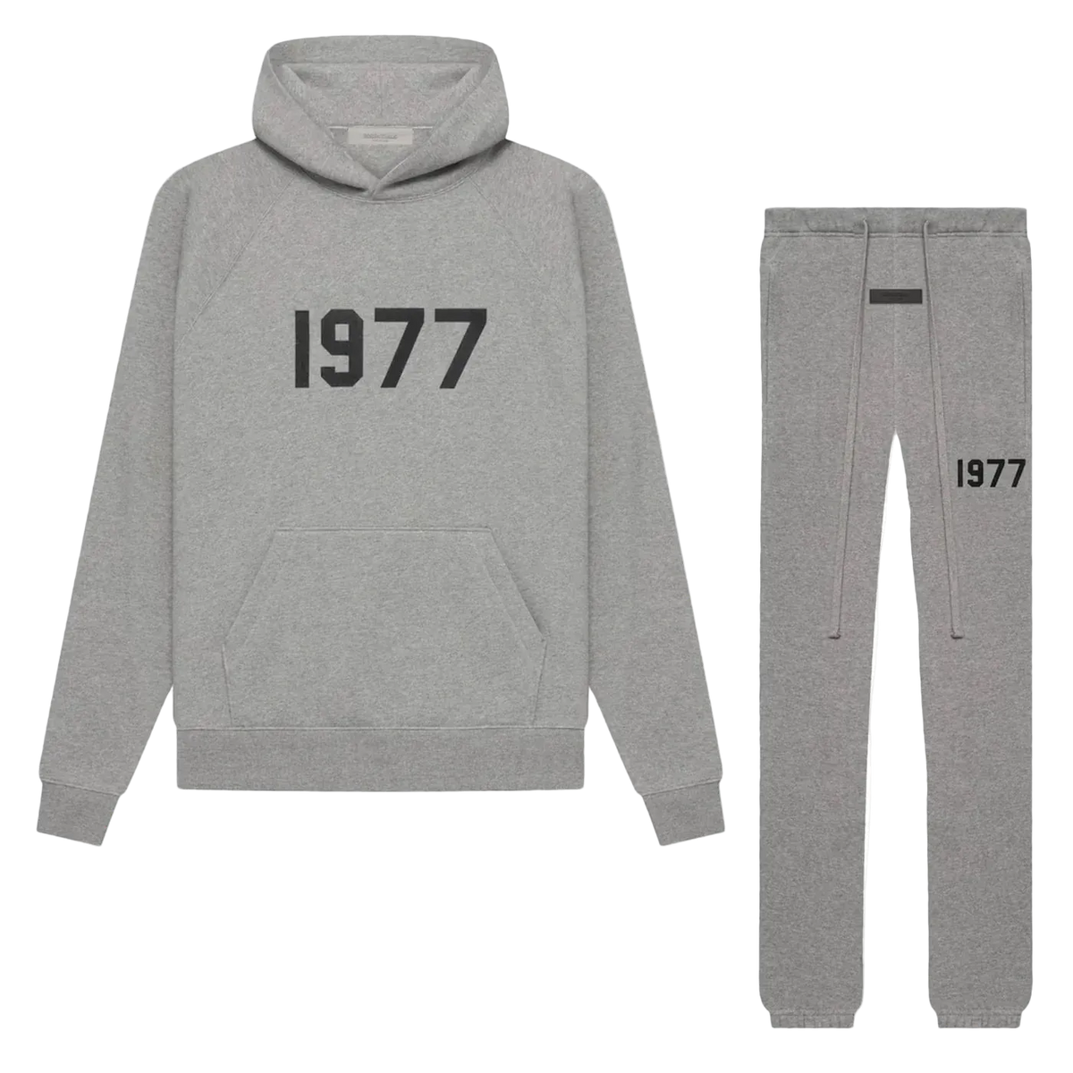 Fear of God Essentials 1977 Dark Oatmeal Full set
