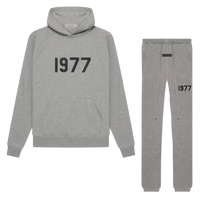 Fear of God Essentials 1977 Dark Oatmeal Full set