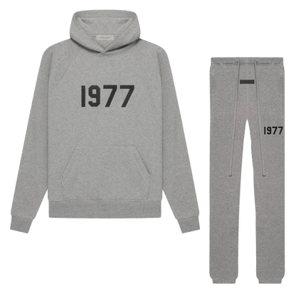 Fear of God Essentials 1977 Dark Oatmeal Full set