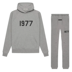 Fear of God Essentials 1977 Dark Oatmeal Full set