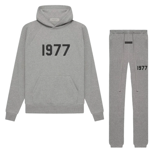 Fear of God Essentials 1977 Dark Oatmeal Full set