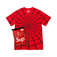 Supreme x Hanes Spider-Man Tagless Tees (2 Pack) 'Red'