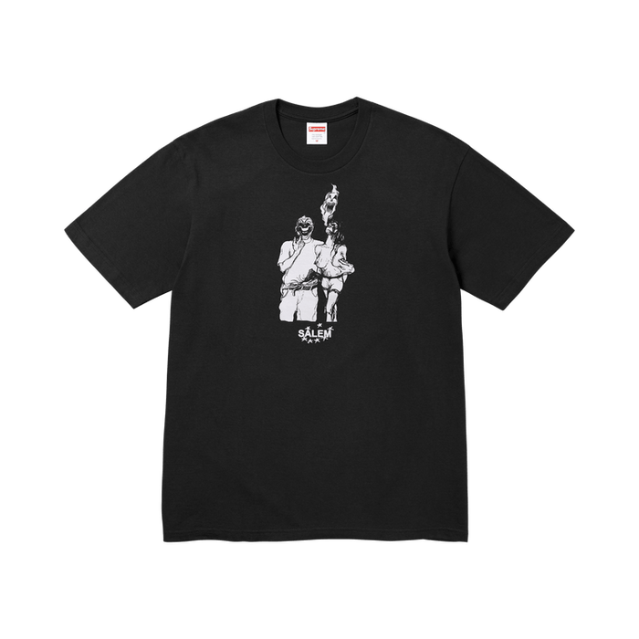 Supreme x Salem Tee 'Black'