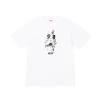 Supreme x Salem Tee 'White'
