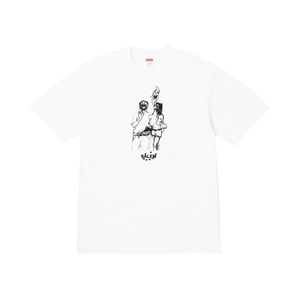 Supreme x Salem Tee 'White'