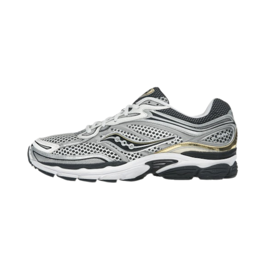 Saucony ProGrid Omni 9 Silver Gold