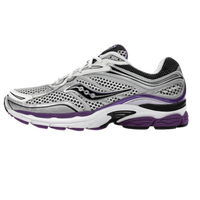 Saucony ProGrid Omni 9 White Black Silver Purple