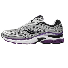 Saucony ProGrid Omni 9 White Black Silver Purple
