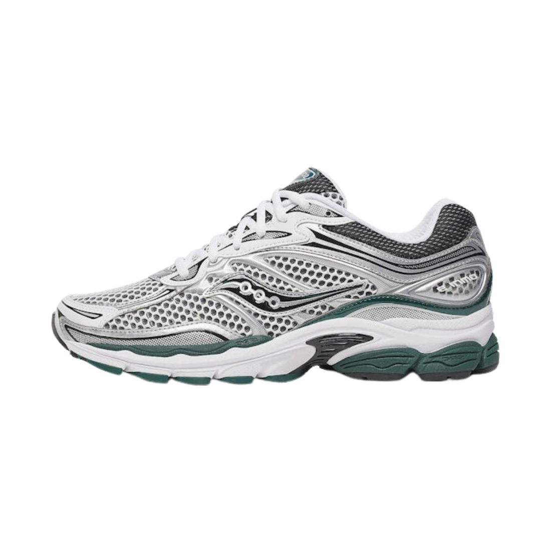 Saucony ProGrid Omni 9 White Pine Green