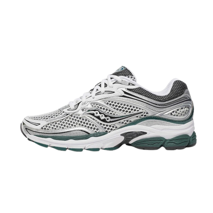 Saucony ProGrid Omni 9 White Pine Green