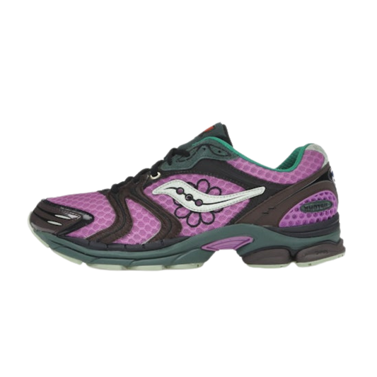 Saucony ProGrid Triumph 4 Jae Tips Flowers Grow Uptown Perilla