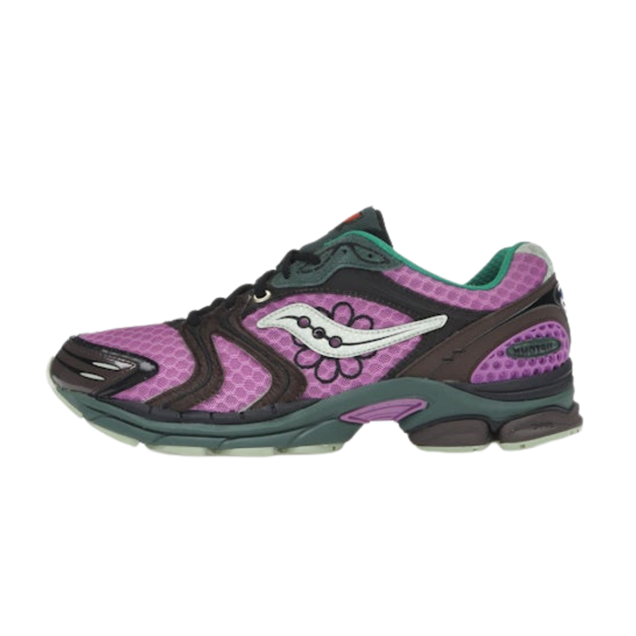 Saucony ProGrid Triumph 4 Jae Tips Flowers Grow Uptown Perilla