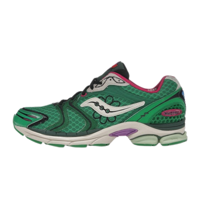 Saucony ProGrid Triumph 4 Jae Tips Flowers Grow Uptown Sugar Maple