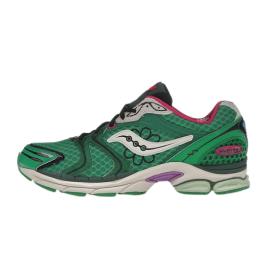 Saucony ProGrid Triumph 4 Jae Tips Flowers Grow Uptown Sugar Maple