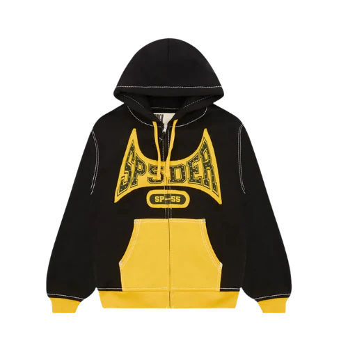 Sp5der T&F Hoodie Black