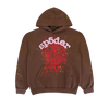 Sp5der Web Hoodie Brown