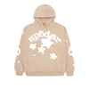 Sp5der Beluga Hoodie Sand