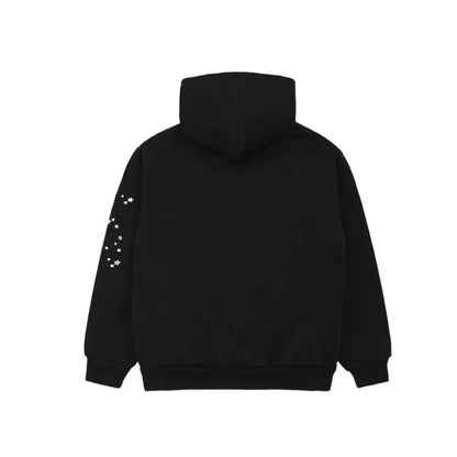 Sp5der OG Web Hoodie Black