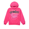 Sp5der P*nk V2 Hoodie Pink