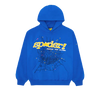 Sp5der TC Hoodie Blue