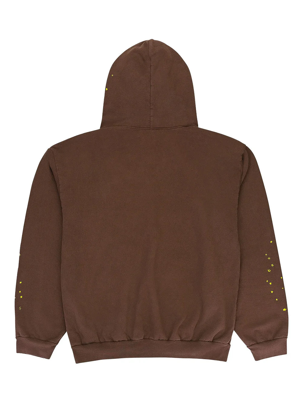 Sp5der Web Hoodie Brown