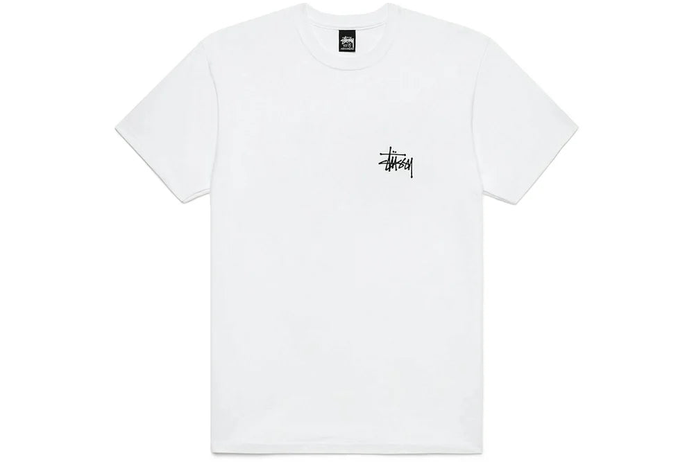 Stussy Basic T-shirt White